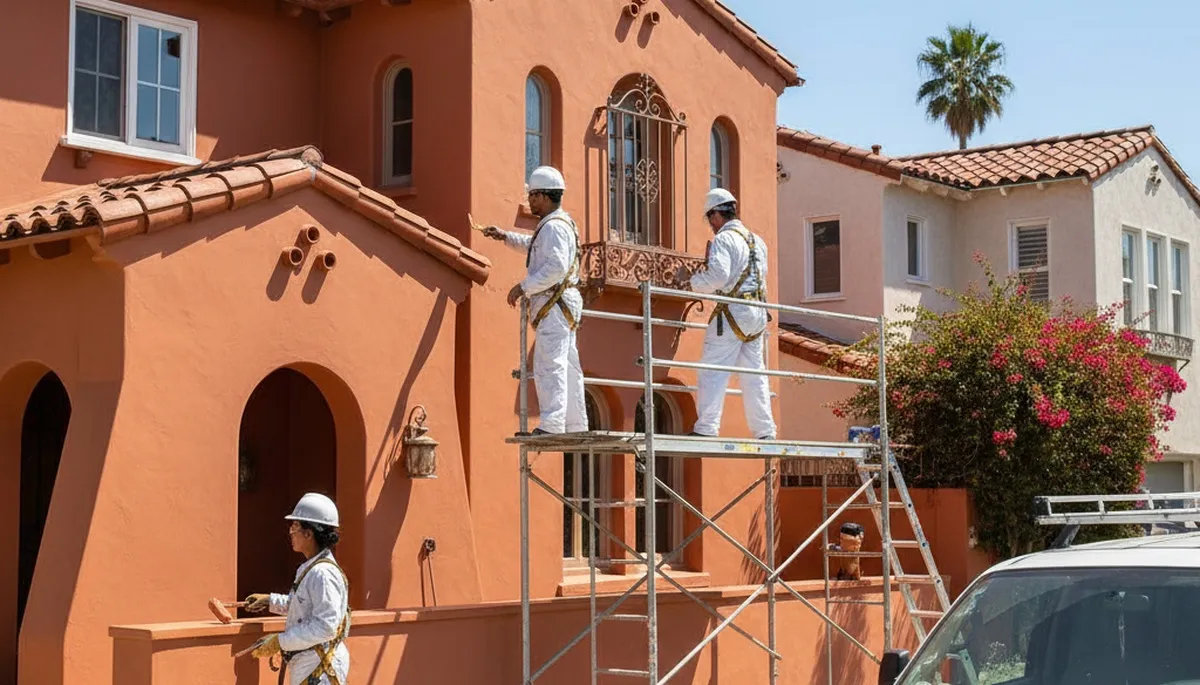 Professional painters in La Jolla, CA providing residential and commercial painting services