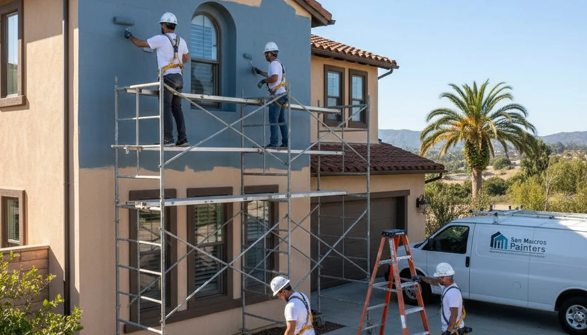Professional painters serving La Jolla, CA for residential and commercial painting services